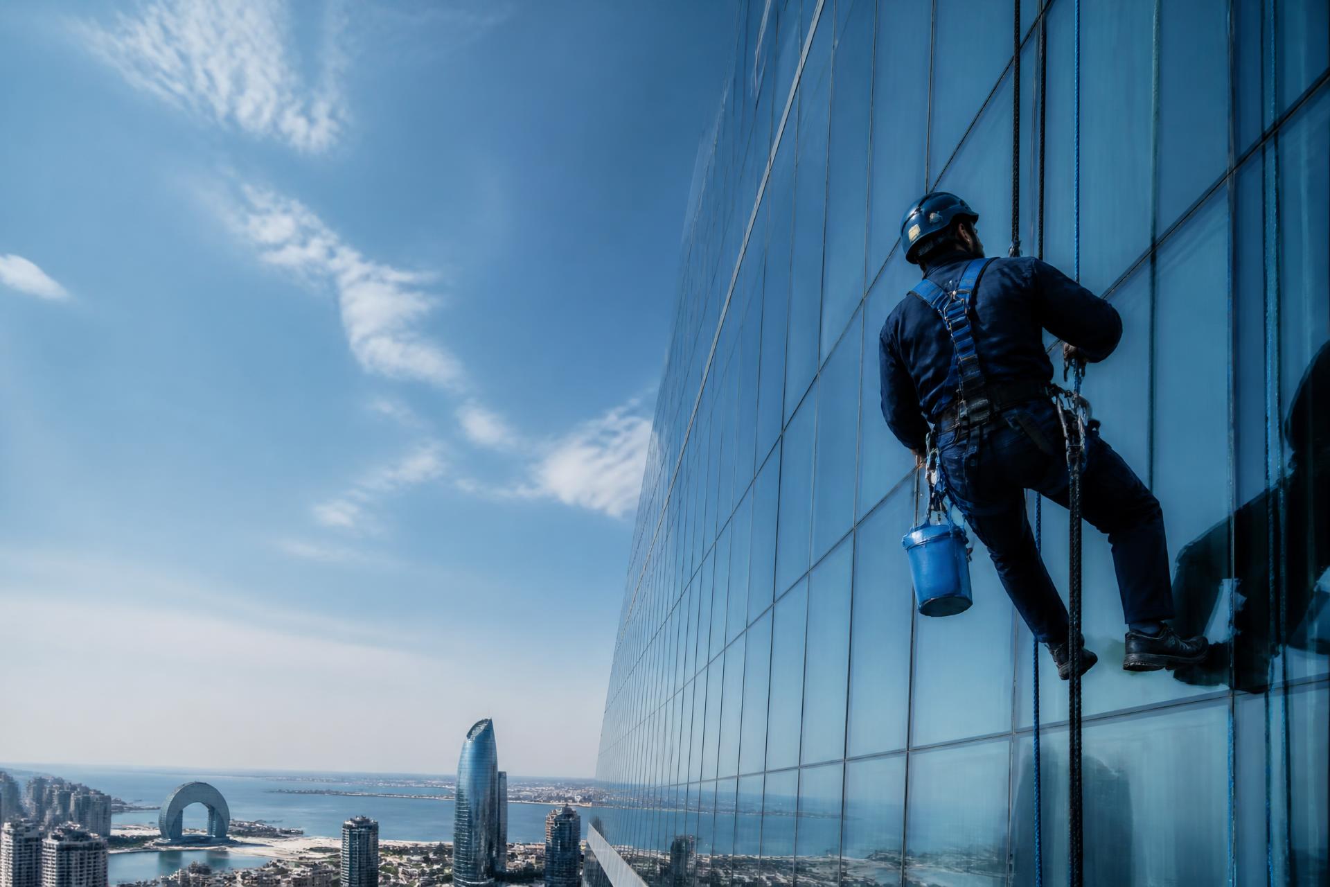 Professional High-Rise Cleaning Across Azerbaijan